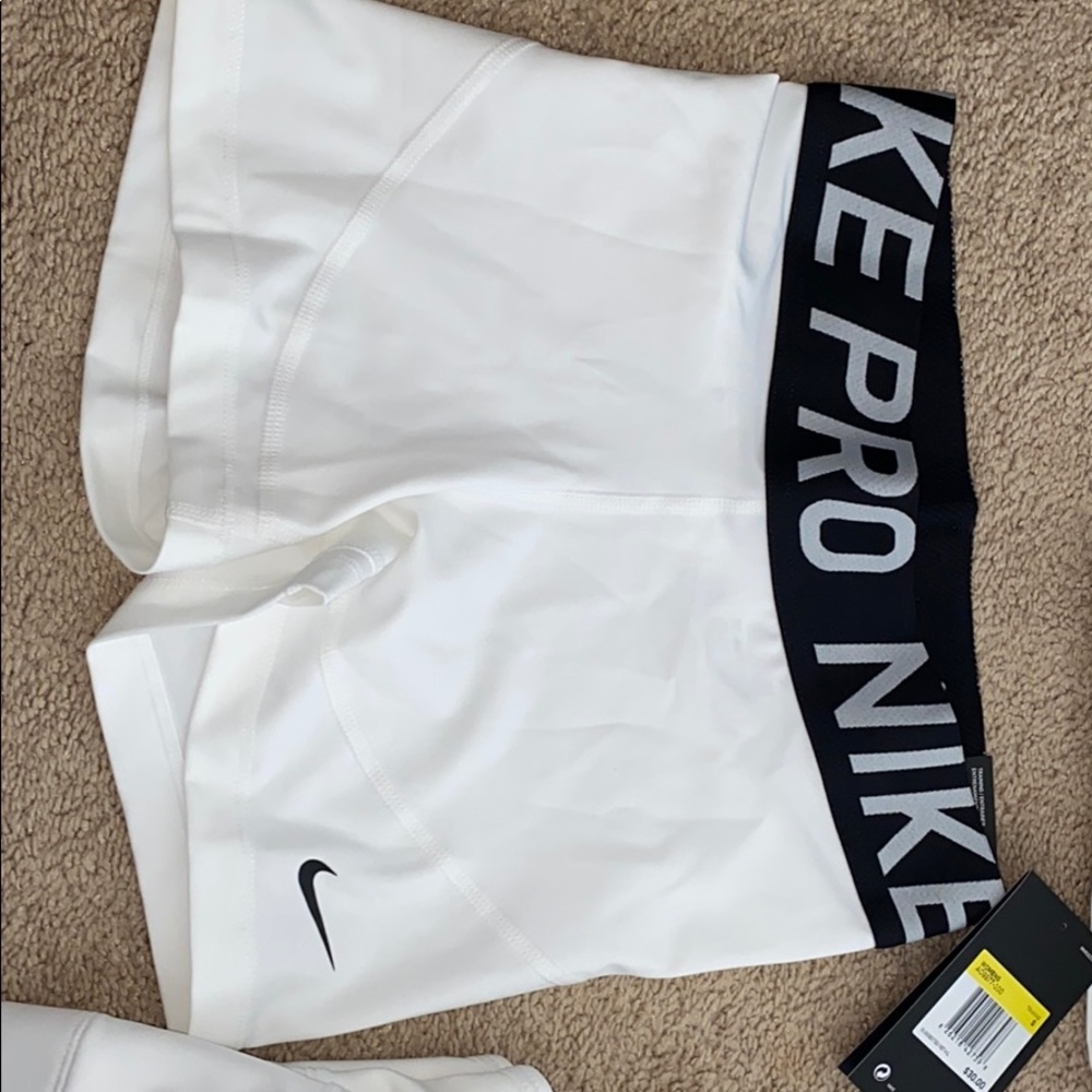Nike White shorts